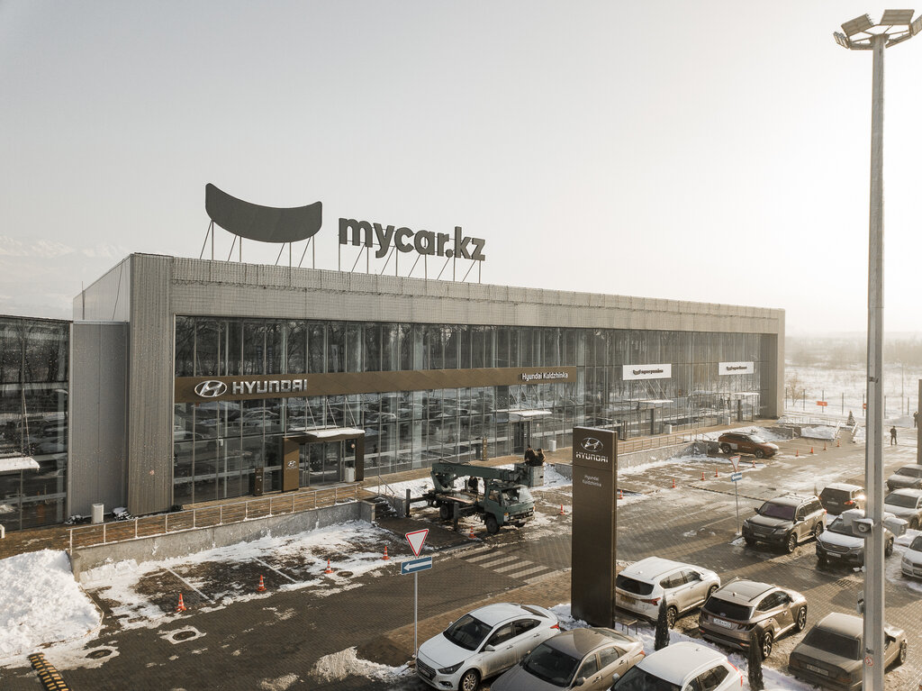 Mycar Almaty, car dealership, Almaty, Qulja dańǵyl joly, 100/1 — Yandex