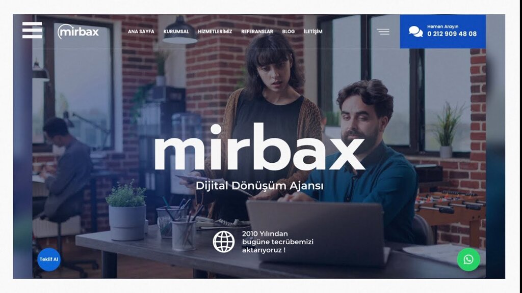 Web design studio Mirbax, Samsun, photo