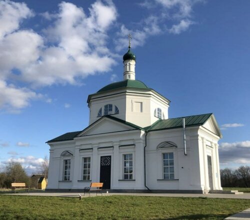 Orthodox church Church of the Intercession of Our Lady, Smolensk Oblast, photo