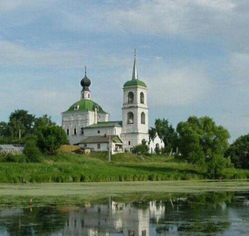 Orthodox church Uspeniya Presvyatoy Bogoroditsy V Shubino Church, Moscow and Moscow Oblast, photo