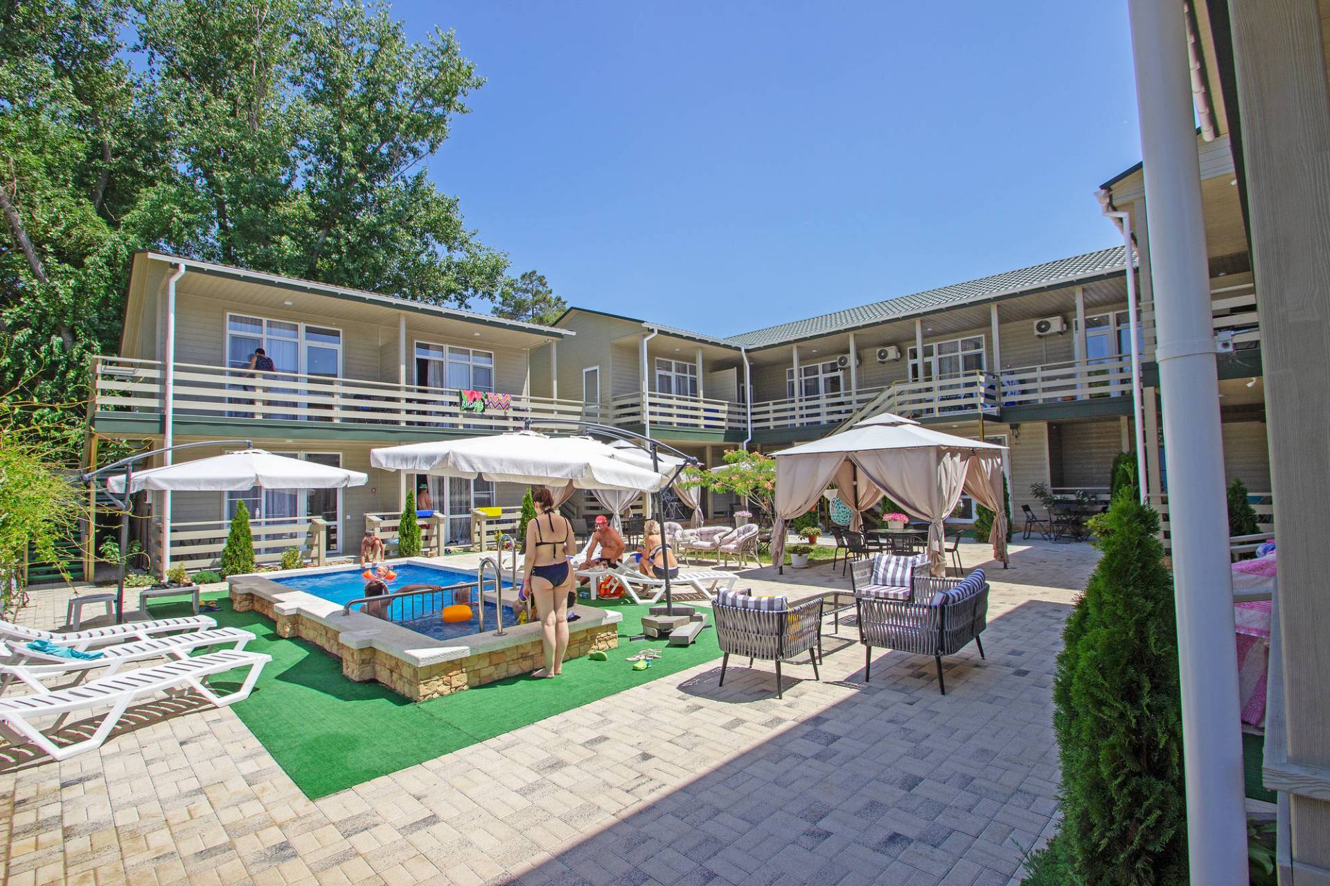 Фото Summer family