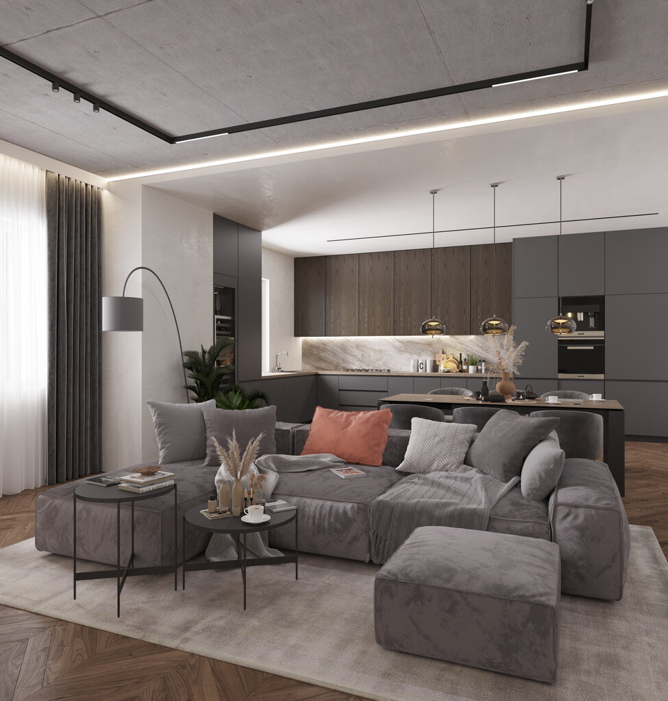 Interior design Me Dim, Moscow, photo