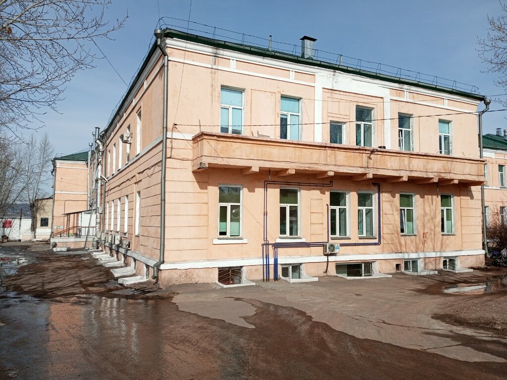 Specialized hospital GBUZ Respublikanskaya klinicheskaya infektsionnaya bolnitsa, Ulan‑Ude, photo