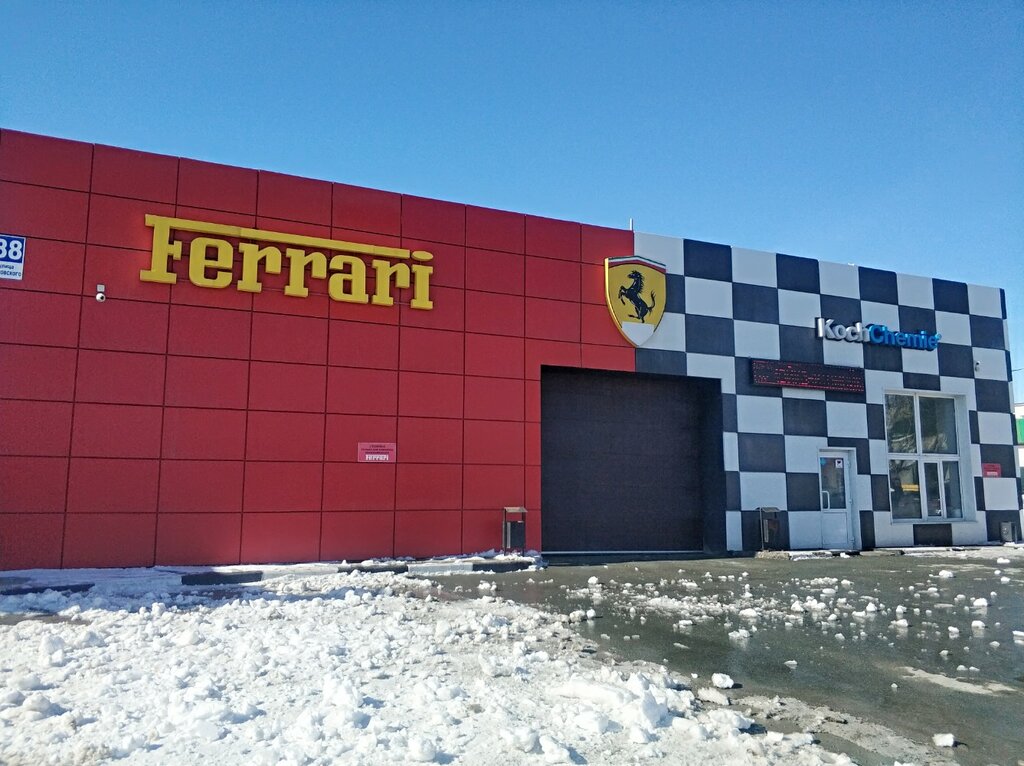 Автожуу Ferrari, Новосибирск, фото