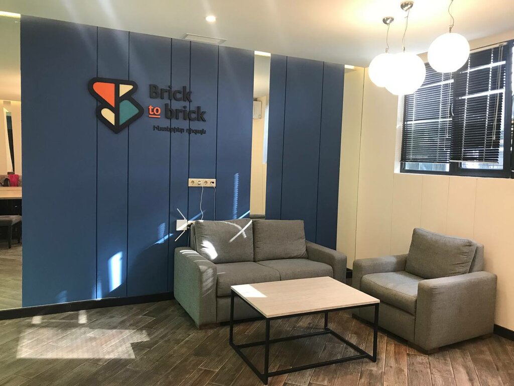 Interior design Brick to brick, Yerevan, photo