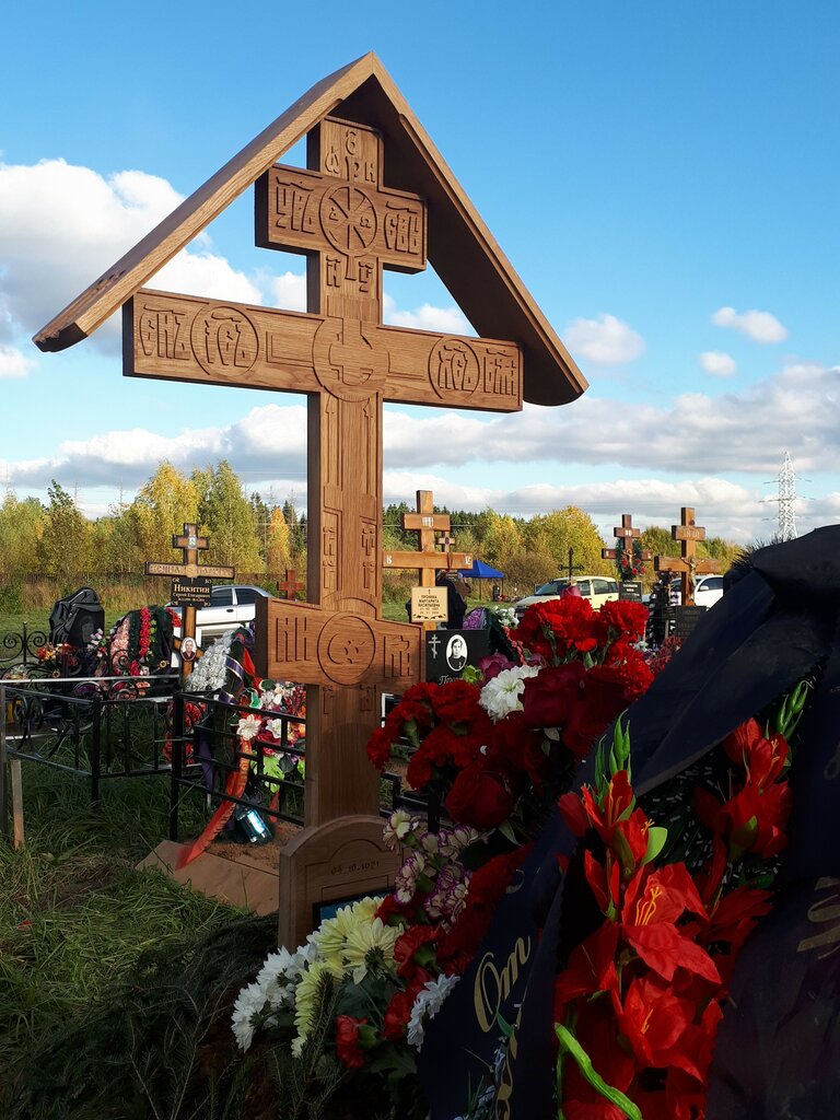 Деревня кресты московская область