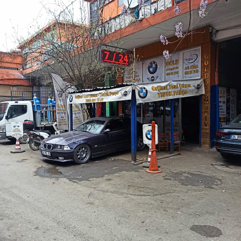 متجر قطع غيار ولوازم السيارات Gold Otomotiv BMW Yedek Parca Acil 7 24 ، اسطنبول، صورة