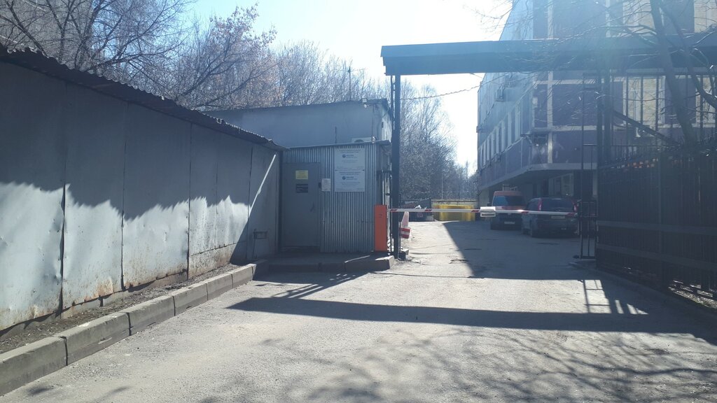 Pass office, security post Контрольно-пропускной пункт, Moscow, photo