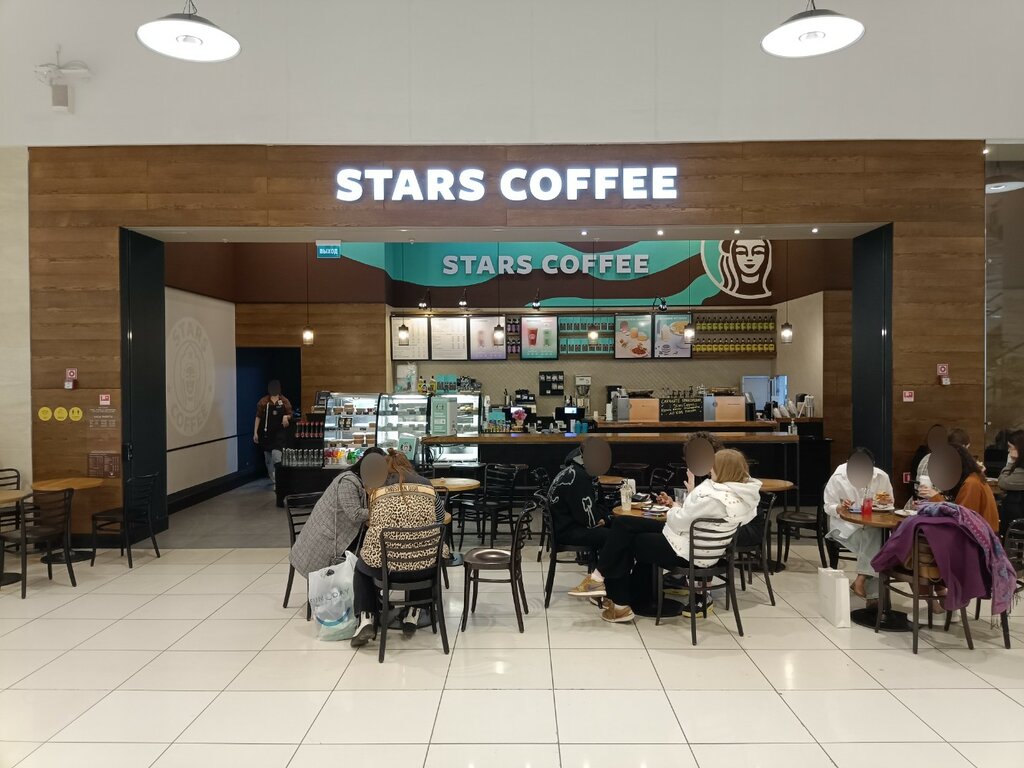 Кофехана Stars Coffee, Мәскеу, фото