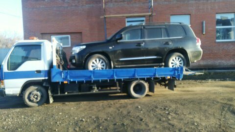 Remolque de automóviles Sluzhba zakaza evakuatorov, , foto
