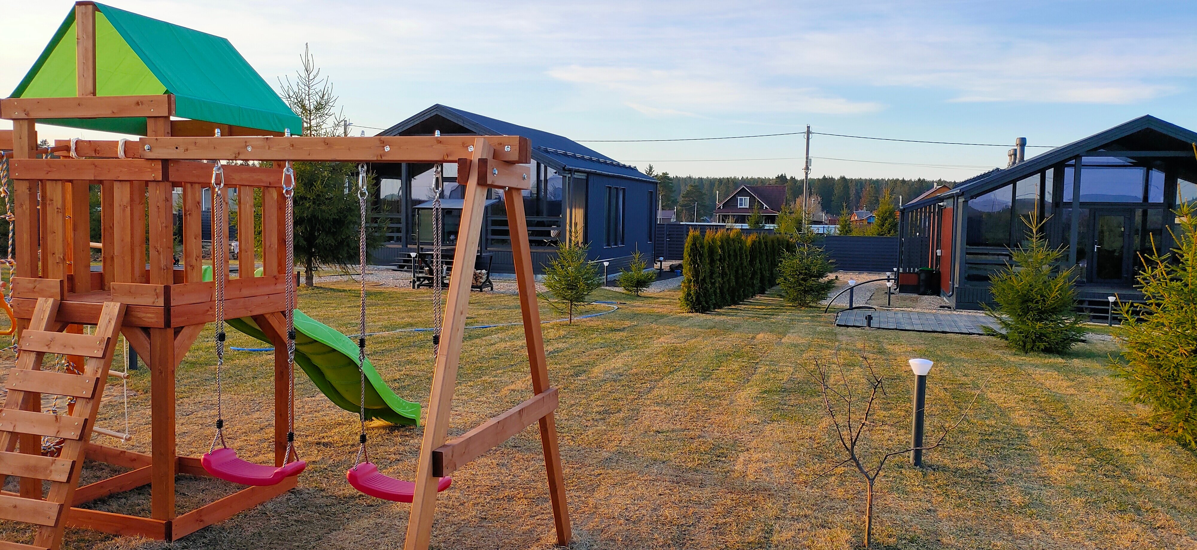 Фото Лес Эко Вилладж