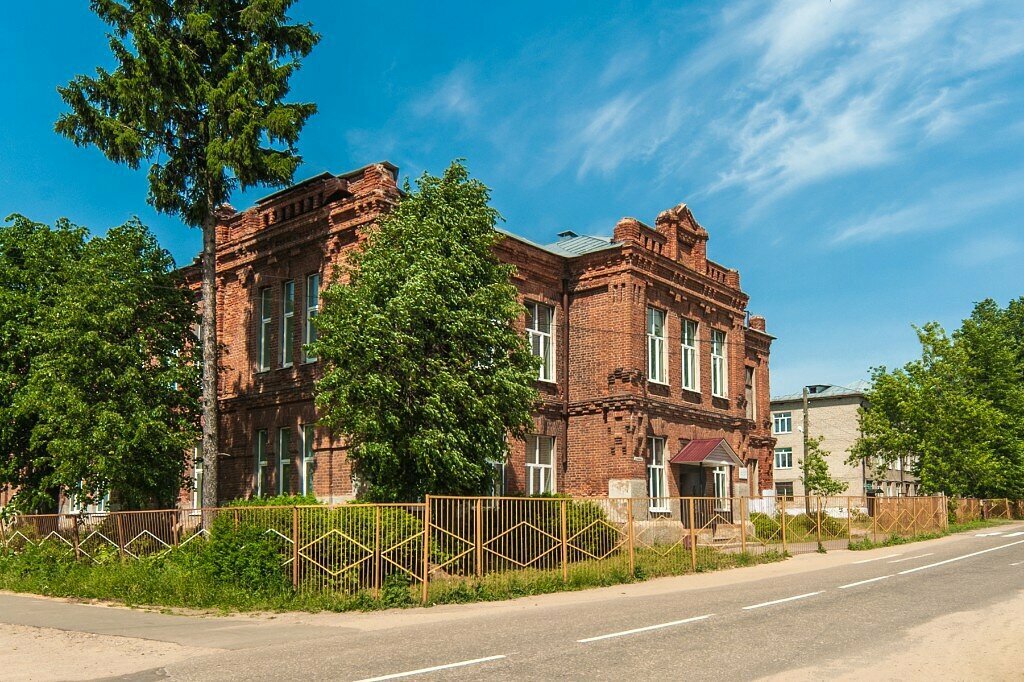 School Srednyaya obshcheobrazovatelnaya shkola № 1, Mou, Teykovo, photo