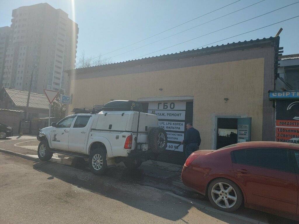 Installation of lpg Pro Gas Garage, Astana, photo