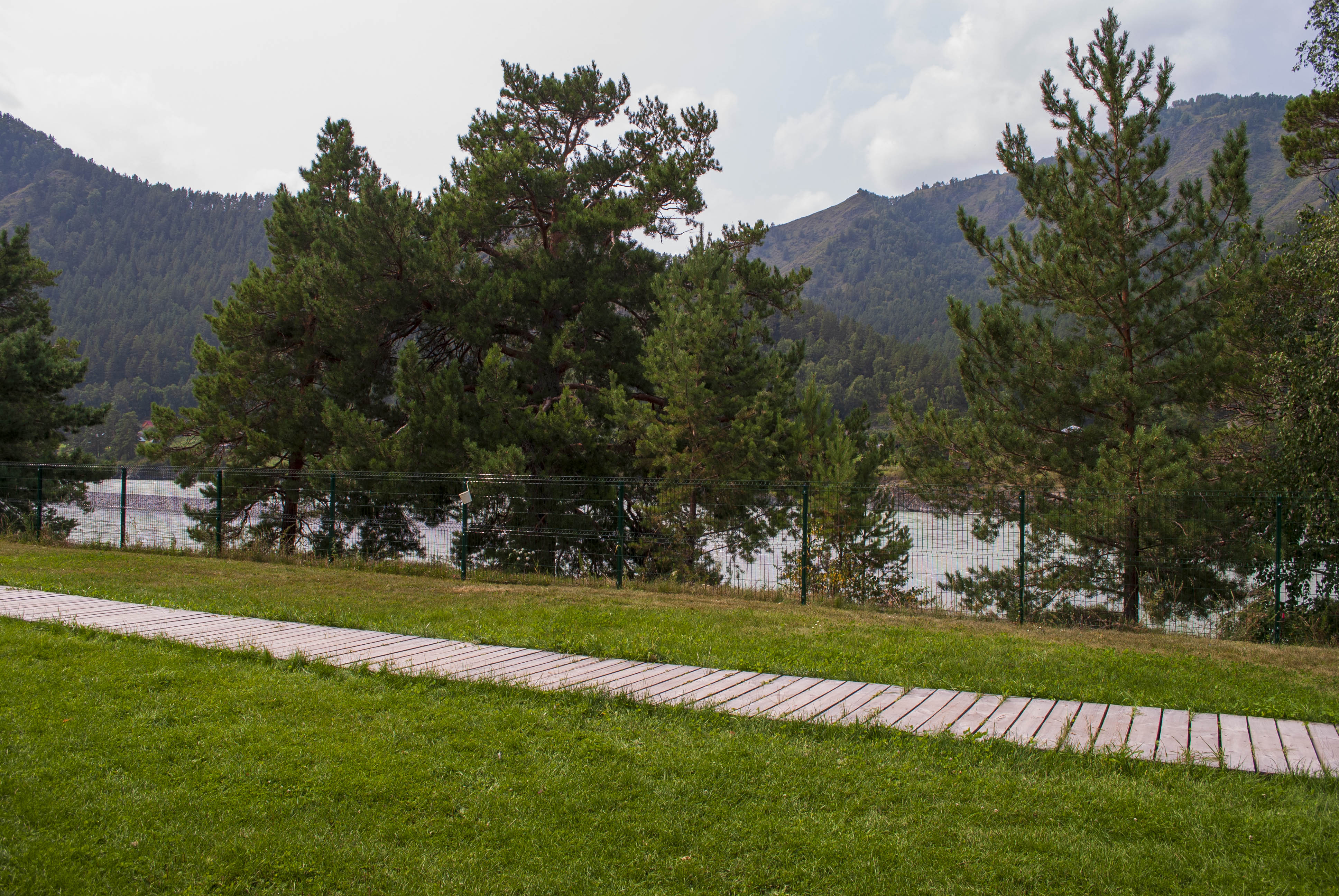 Фото Чемальский каньон