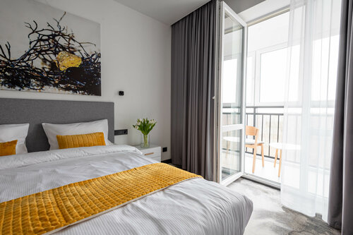 Апартаменты Апартаменты Park House на Московской в Зеленоградске