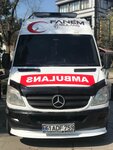 Fanem Özel Ambulans Hizmetleri (İstanbul, Eyüpsultan, Güzeltepe Mah., Zühre Sok., 20B), acil yardım hizmeti  Eyüpsultan'dan