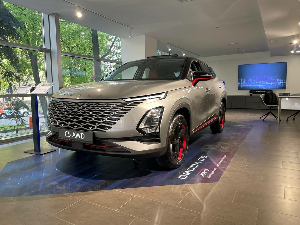 Car dealership Autolight, OMODA, Moscow, photo