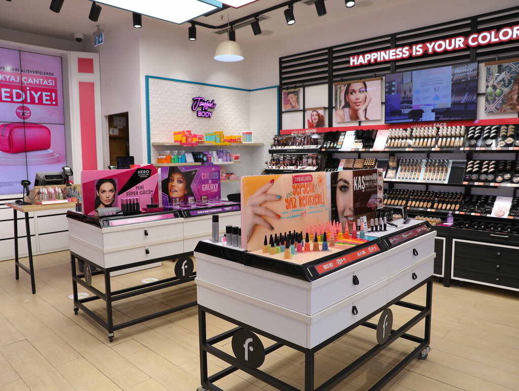 Perfume and cosmetics shop Flormar, Diyarbakir, photo