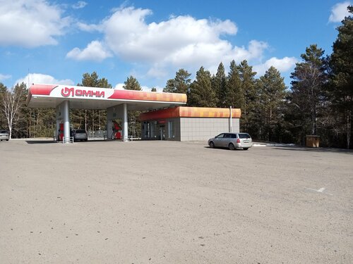 Gas station Омни, Zabaykalsky Krai, photo