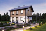 Dvoretskiy (Lenin street, 17В), construction of country houses and cottages