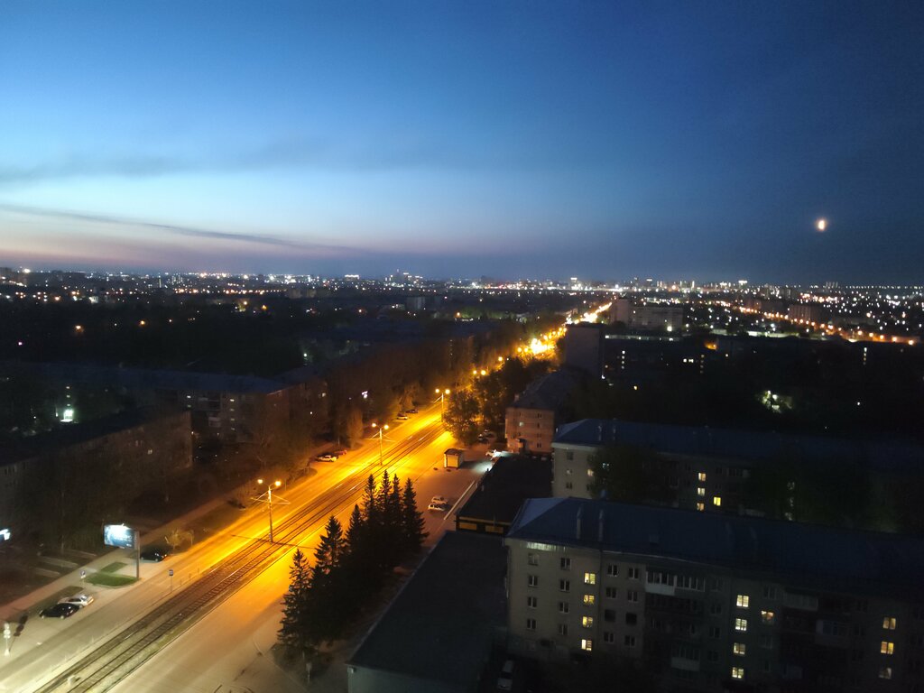 Жилой комплекс Огни, Барнаул, фото