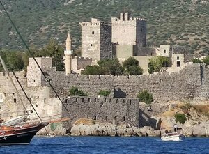 Bodrum Kalesi (Çarşı Mah., Barış Meydanı, No:36, Bodrum, Muğla), müzeler ve sanat galerileri  Bodrum'dan