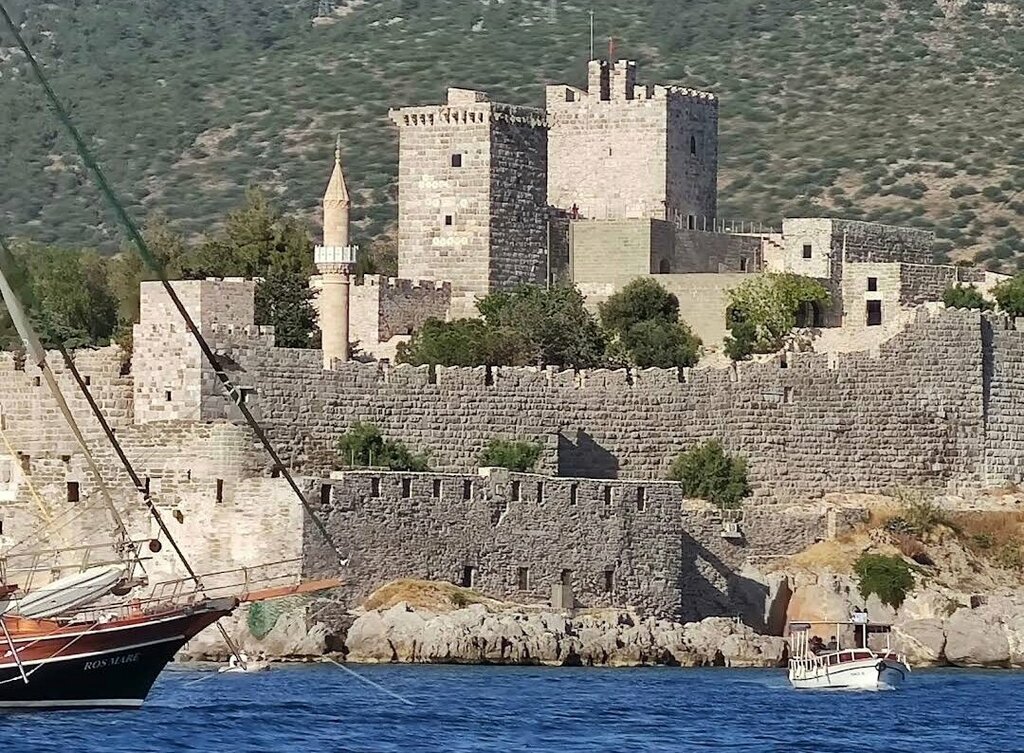 Museum Bodrum Castle, Bodrum, photo