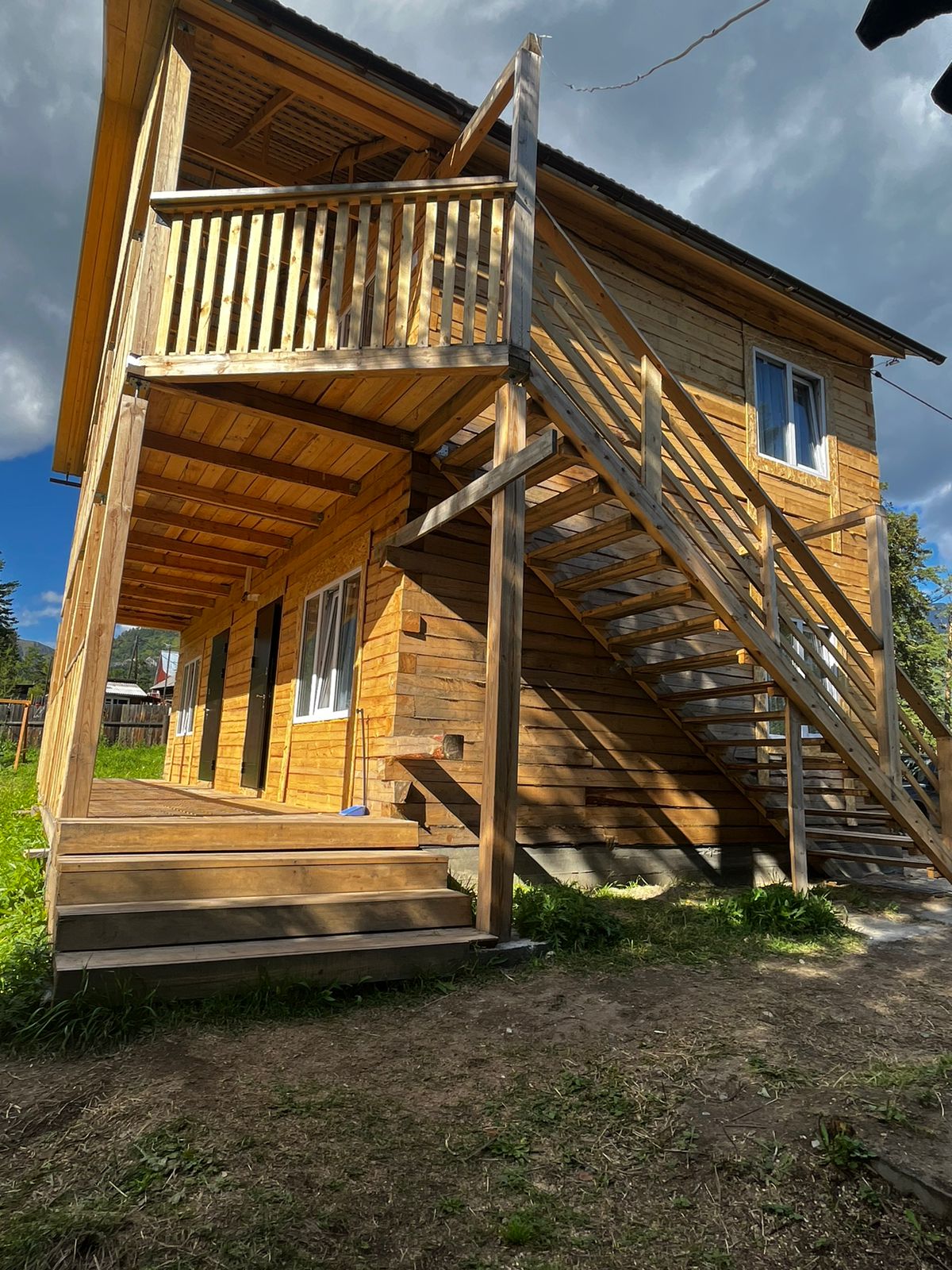 Фото Дом у реки