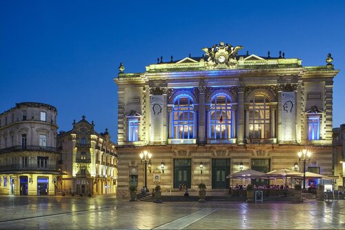 Гостиница Grand Hotel du Midi Montpellier в Монпелье