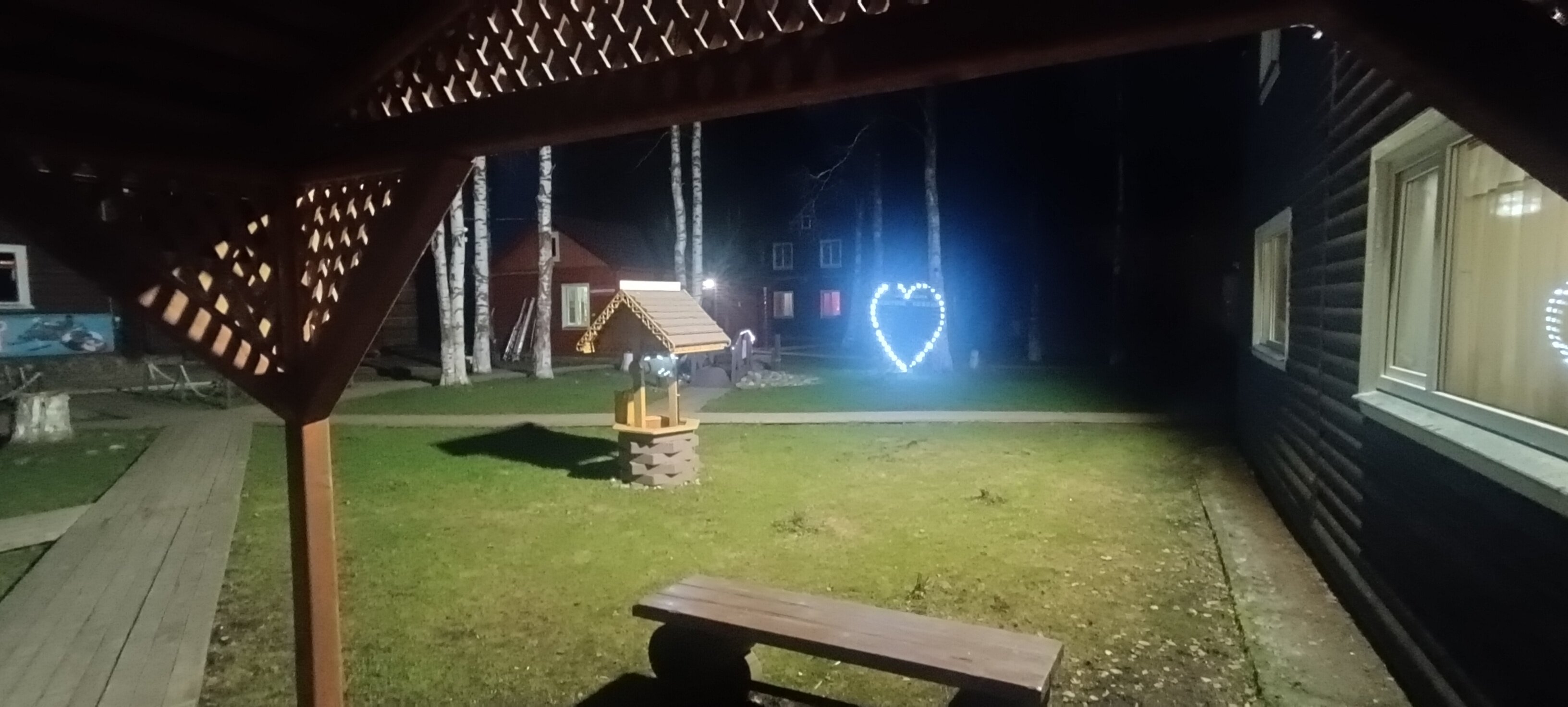 Фото Северное сияние