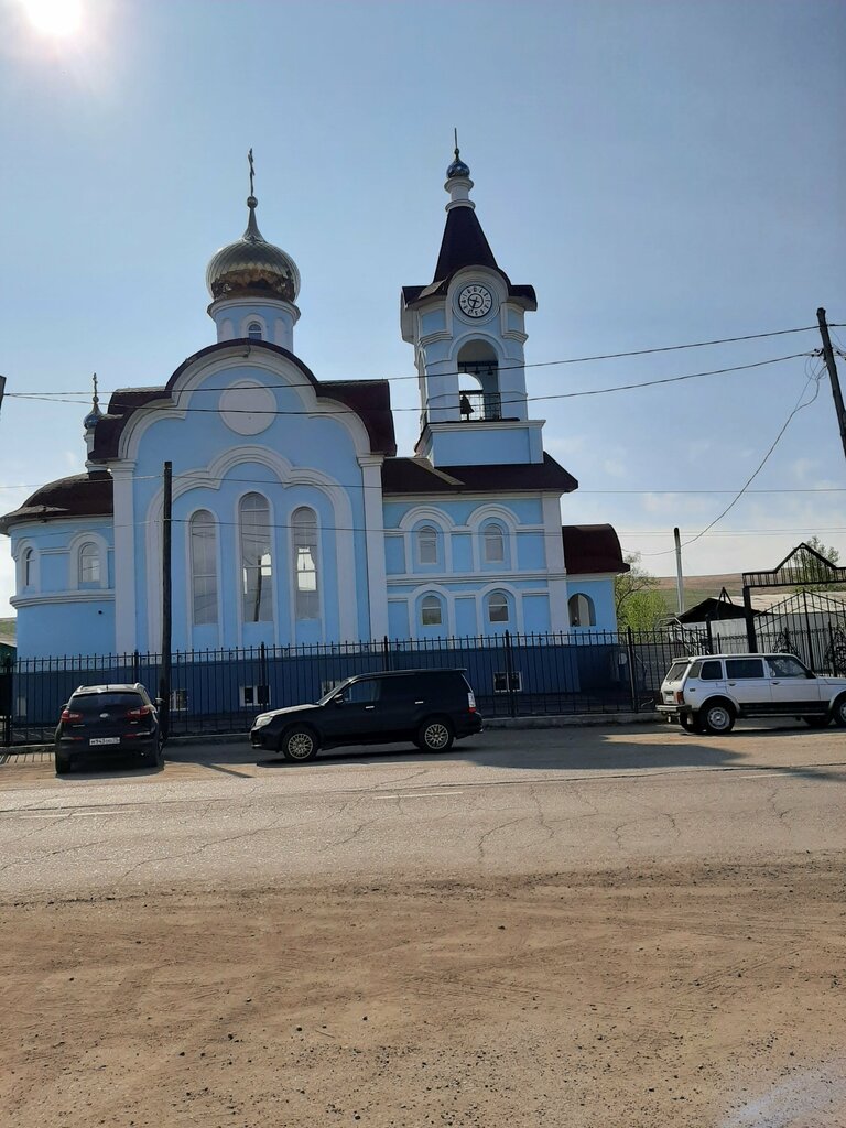 Orthodox church Церковь Рождества Пресвятой Богородицы, Zabaykalsky Krai, photo