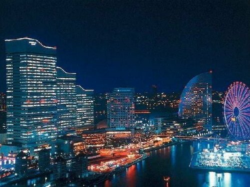 Внешний вид отеля Sakuragicho Washington Hotel в Йокогаме, фото 2