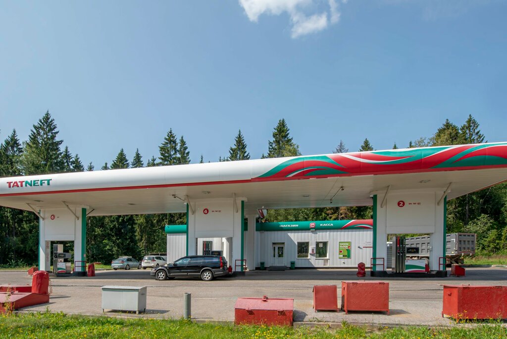 Gas station Tatneft, Moscow and Moscow Oblast, photo