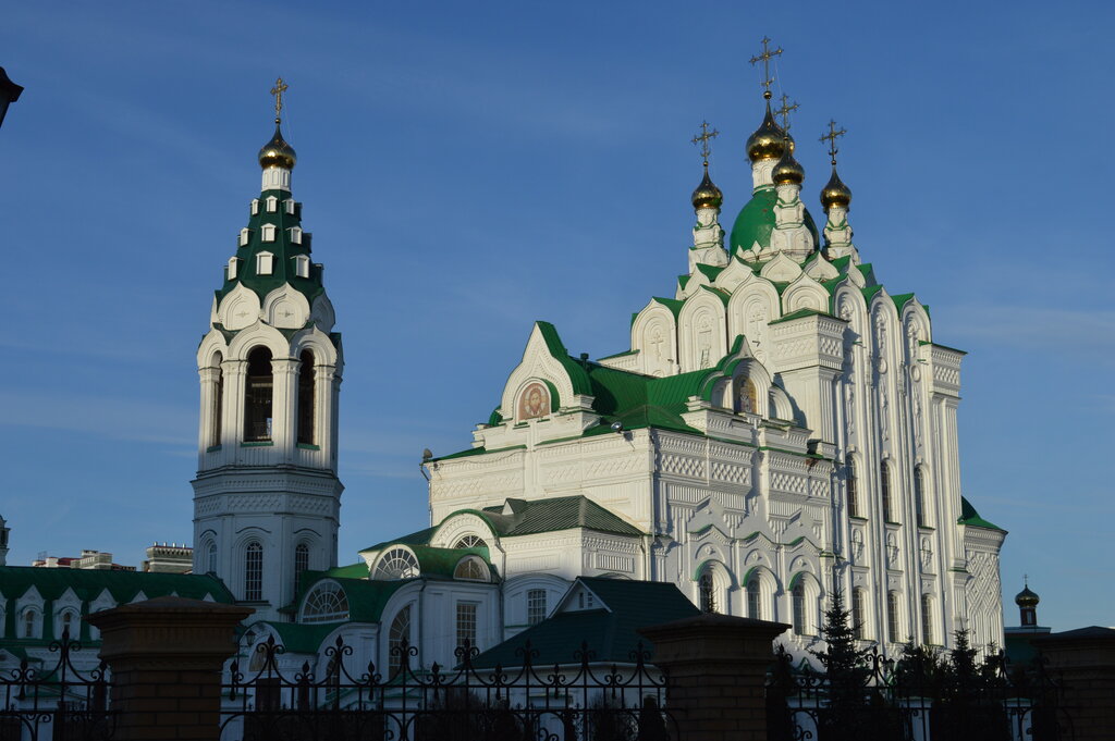 Православный храм Собор Вознесения Господня, Йошкар‑Ола, фото