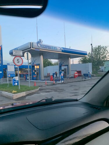 Gas station Gazpromneft, Chehov, photo