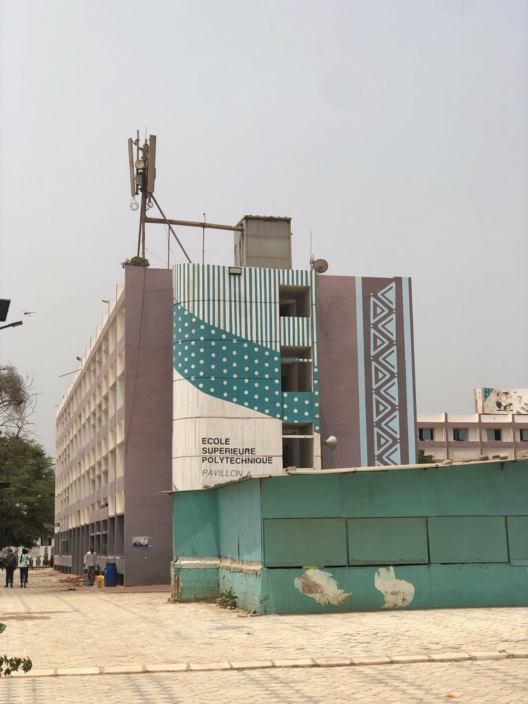 University Pavillon A, Dakar, photo