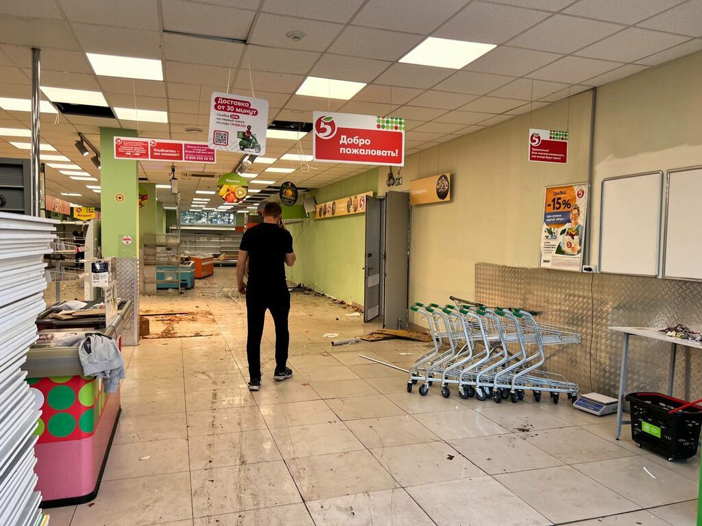 Supermarket Pyatyorochka, Sochi, photo