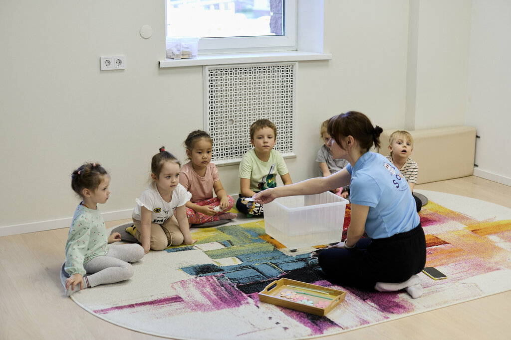 Центр развития ребёнка Детское Slovo, Санкт‑Петербург, фото