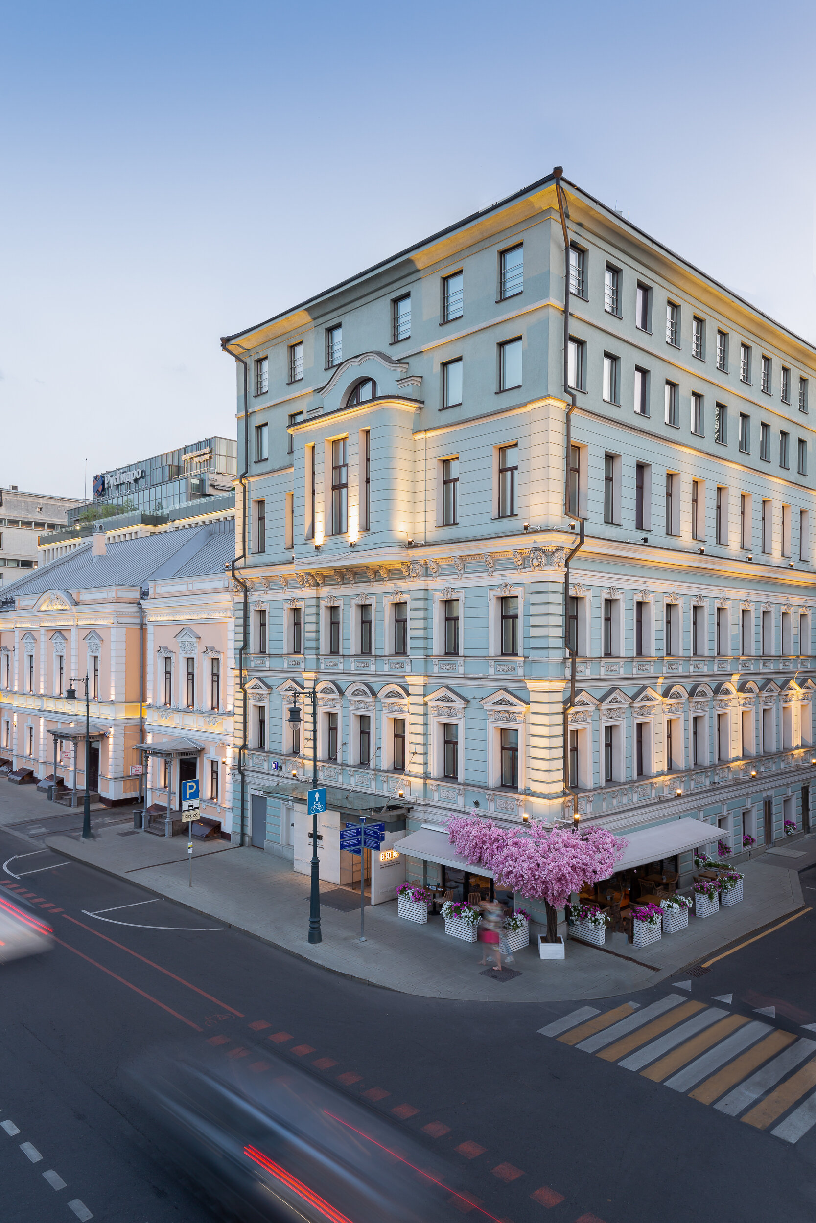 Фото Chekhoff Hotel Moscow Curio Collection by Hilton