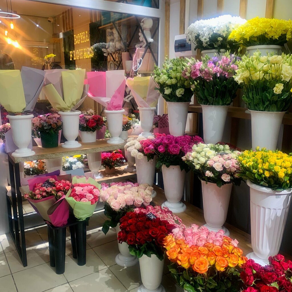 Flower shop Royal Flowers, Murmansk, photo