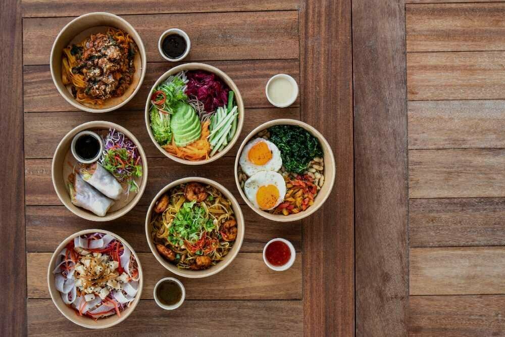 Food and lunch delivery Urban Bistro, Dubai, photo