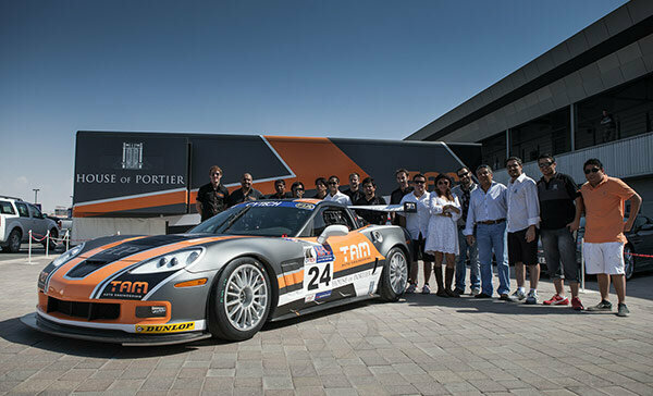 Car factory Parc Ferme, Dubai, photo