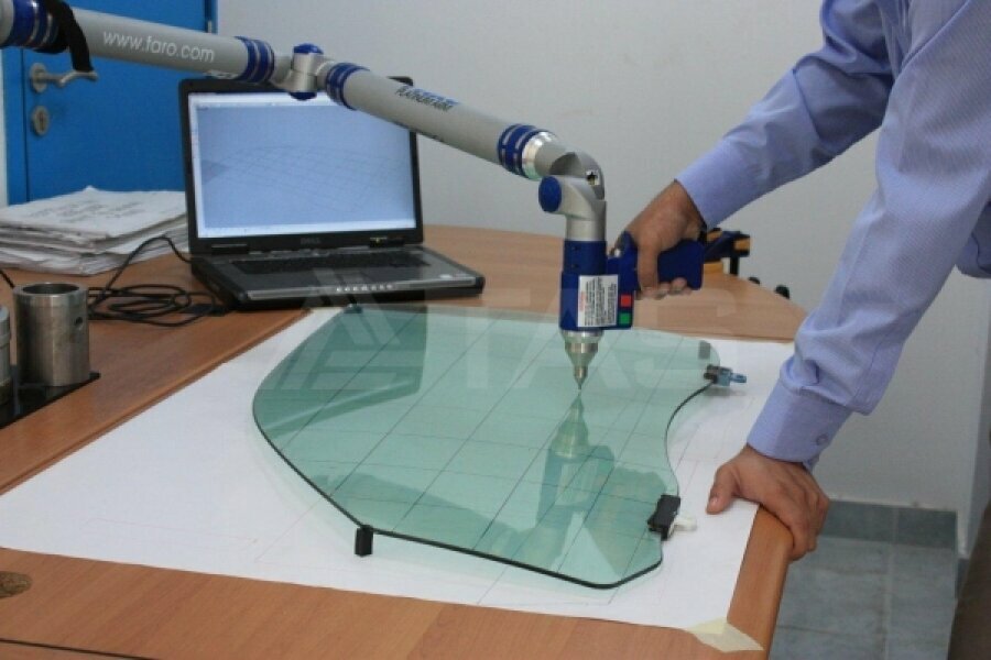 Glass workshop Transparent Armor Systems Fze, Ras al‑Khaimah, photo