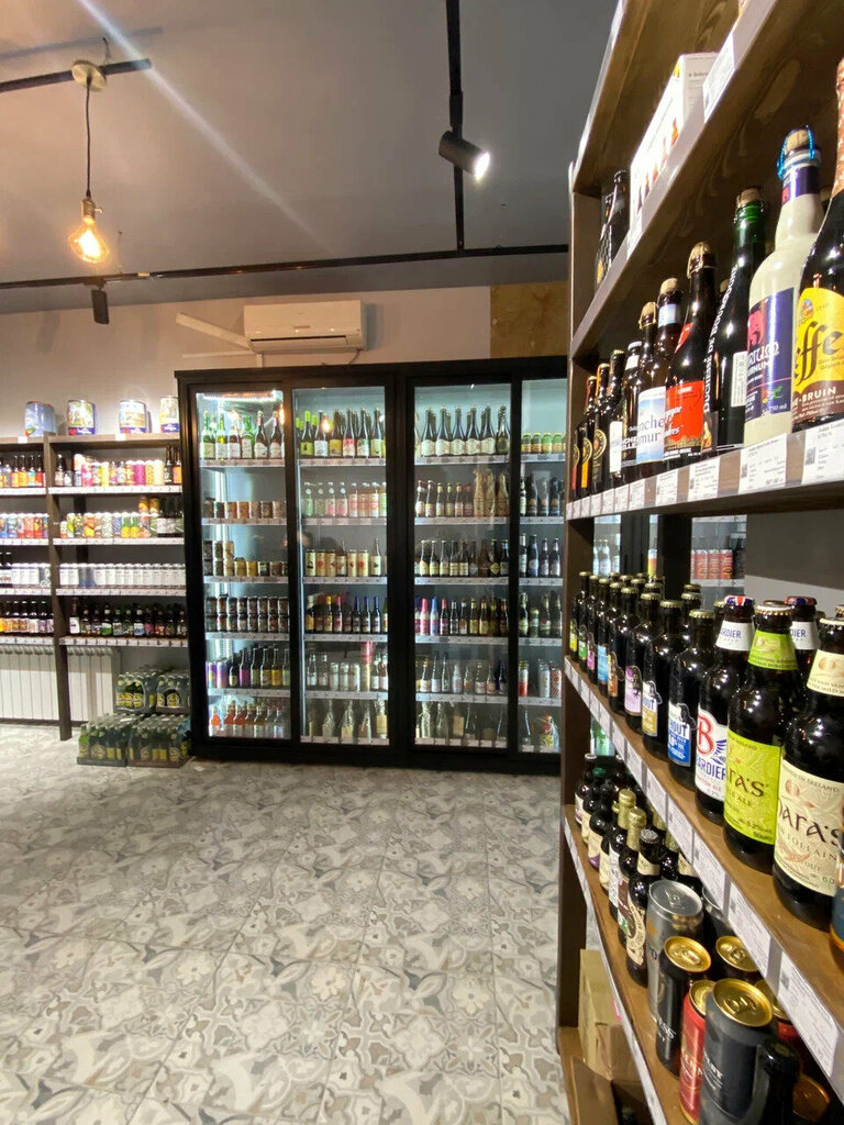 Alcoholic beverages wholesale Narodnye napitki, Dolgoprudniy, photo