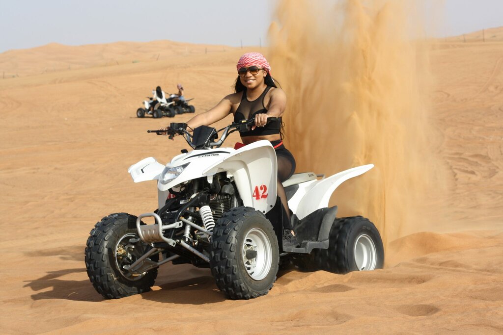 Travel agency Desert Quad Biking, Emirate of Sharjah, photo