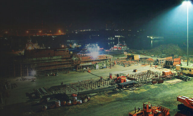 Shipbuilding, ship repair Rak Tech LLC, Dubai, photo