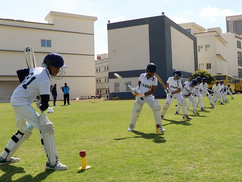 Private school The Indian International School, Dubai, photo