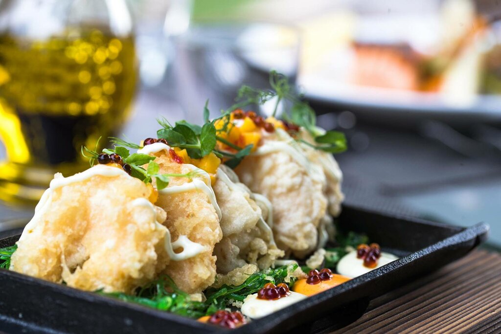 Restaurant Nomad, Dubai, photo