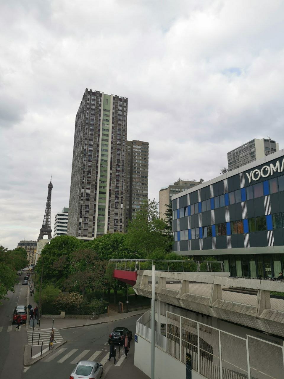 Фото Hôtel Yooma Urban Lodge