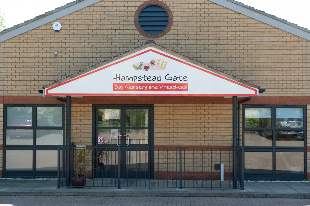 School Hampstead Gate, Milton Keynes, photo
